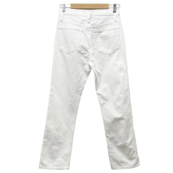 J. Crew Point Sur White Shoreditch Straight Jeans Preppy Coastal Women’s Size 26 - Picture 3 of 15